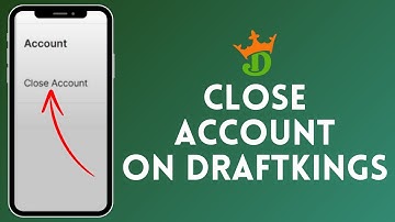 How To Close Draftkings Account | Delete Draftkings Account 2024