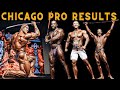 2022 IFBB Chicago Pro Results In Hindi