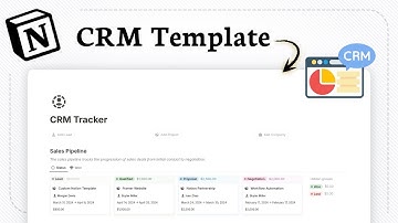How to add a CRM template in Notion (Quick & Simple Guide)