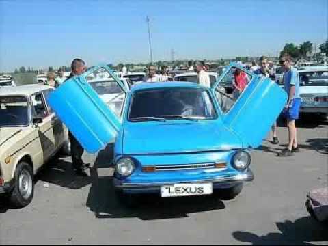 Русский автопром. Тюнинг запорожцев.