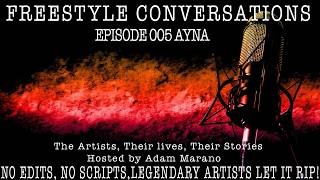 Freestyle Conversations - Episode 5 - Ayna hosted by Adam Marano News