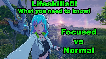 Life Skill Overview! You NEED TO KNOW THIS! | Blue Protocol Star Resonance | Guide
