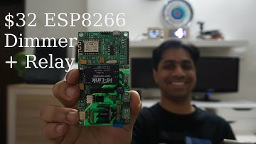ESP8266 Dimmer + Relay from Armtronix Review - Baba Awesam