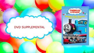 Thomas & Friends Dvd Reviews Episode 23.1-Dvd With Weird Spine