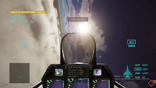 Sky Fighter Forces: Raptor Challenge (Mission #3 GAMEPLAY) | ITCH.IO flight game screenshot 2