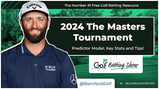 Masters Tournament 2024  - Golf Betting Tips