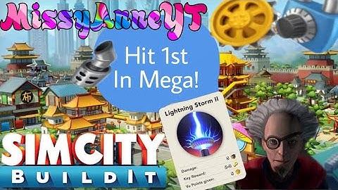 SimCity build it  HOW TO HIT 1ST PLACE MEGA