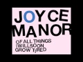 Joyce Manor - Bride of Usher