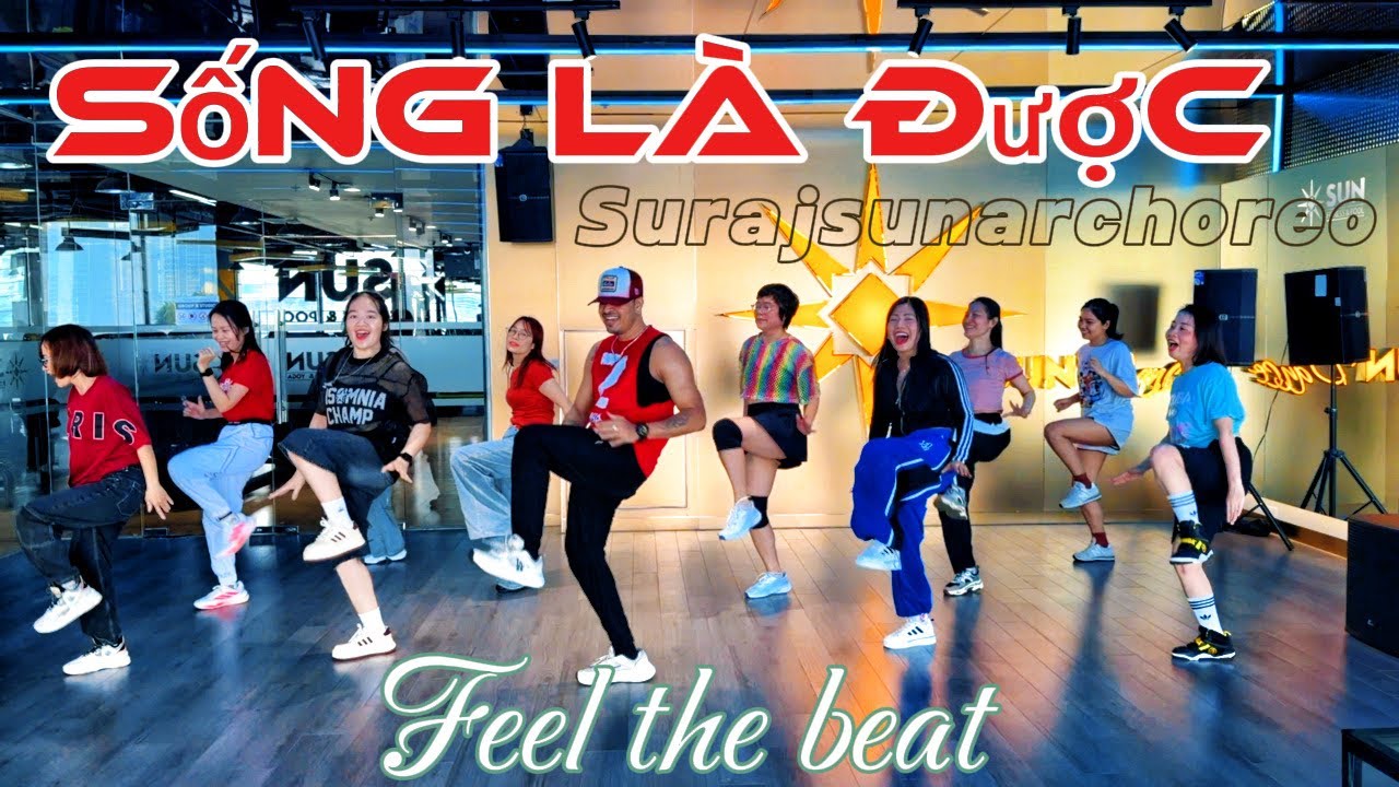 SỐNG LÀ ĐưỢc  | Zumba Fitness | 🧠 Suraj Sunar 