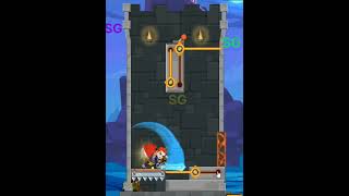 Hero rescue sword puzzles Gameplay