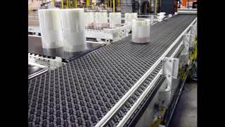 Activated Roller Belt Conveyor with Sortation | Autotec Solutions