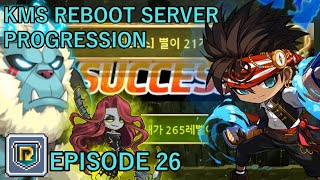 Extreme - Korean MapleStory Reboot Server Progression 2022 Episode 26