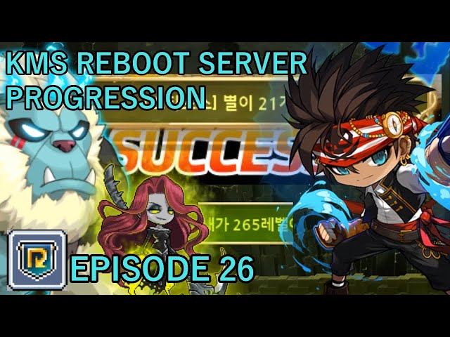 Extreme - Korean MapleStory Reboot Server Progression 2022 Episode 26 class=