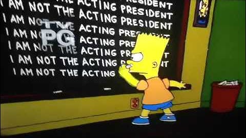 The Simpsons Opening: Lisa The Tree Hugger