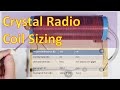 Crystal Radio Coil Sizing (4K)