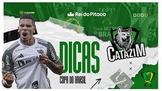 DICAS PARA COPA DO BRASIL 🇧🇷 NO REI DO PITACO👑