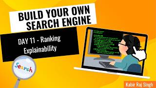 My Search Engine Can Explain Why a Result Is Ranked #1