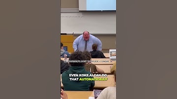 No way… my professor really said “just use AI to write it” 😭💻#essay #paper #college #study #kokeai