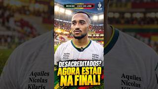 UNIÃO SÃO JOÃO X SÃO JOSÉ: DESACREDITADOS? BRUNINHO MANDA RECADO ANTES DA FINAL! #copapaulista
