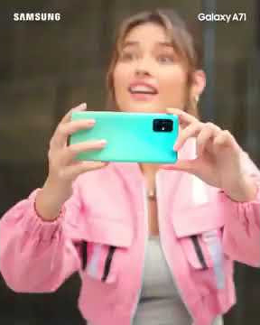 Samsung Galaxy A71 feat. Liza Soberano (15s)