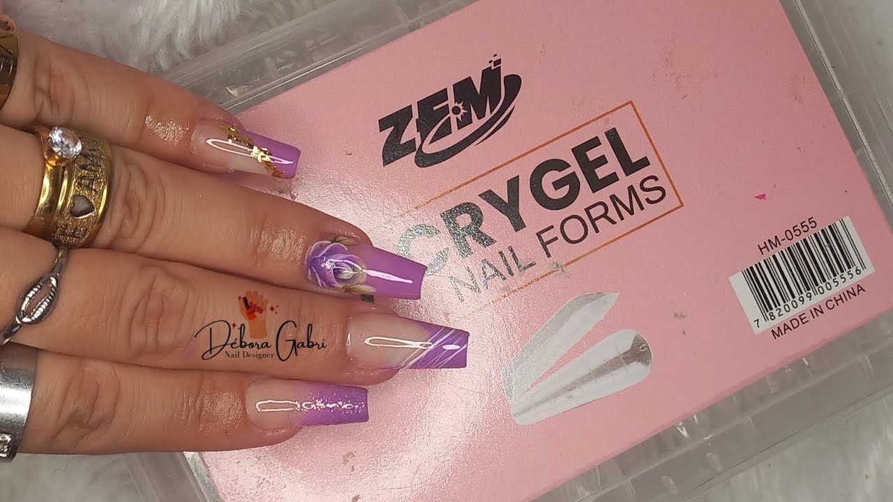 Passo a Passo: Molde F1 (Dual Forms)com Tip, com decoração.|Episódio 1