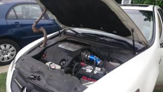 Acura TL 2008 K&N Cold Air Intake (Short Ram)
