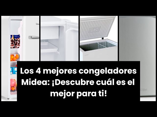 Congeladores Horizontales  Midea - Siéntete en casa