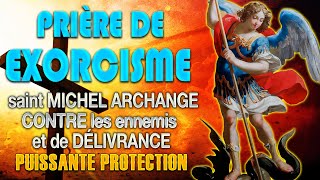 Très Puissant Exorcisme Prière Contre Les Ennemis Et De Délivrance Avec Saint Michel Archange