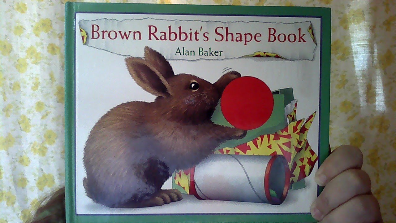 Story Time with Miss Alyssa: Little Rabbit's Shape Book by Alan Baker ...