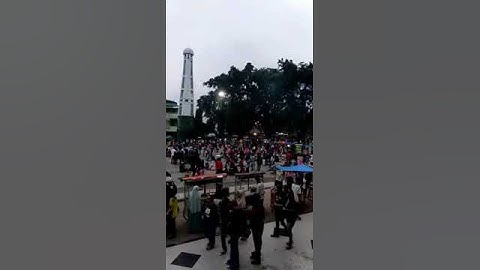 Ngabuburit di Alun A00lun Palabuhanratu