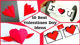 Best Valentines Day Card Ideas | Easy DIY Gift for Valentine Day