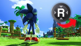 Sonic Generations But With A Controllable Camera