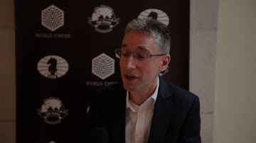 Round 1. Interview with Michael Adams