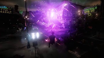 inFAMOUS First Light: Singularity Overkill!