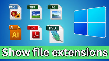 How to Show or Hide File Extensions in Windows 11 | Easy Step-by-Step Guide