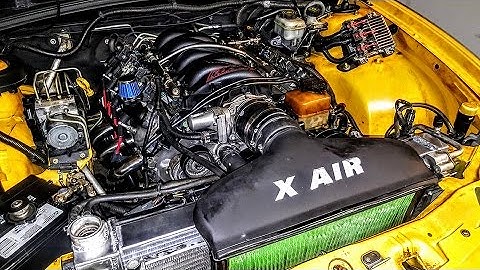 2005 GTO First Start Torquer V4 Cam TSP Headers X Air