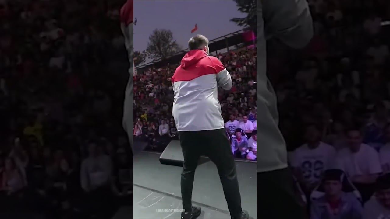 NO VUELVAS A HACERNOS EL PASO DEL ROBOT - Chuty vs Valles T | FMS World Series