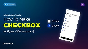 Checkbox Figma Interactive Components with Variants in Figma (Tutorial)