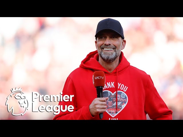 Jurgen Klopp bids farewell to Liverpool fans (FULL CEREMONY) | Premier League | NBC Sports