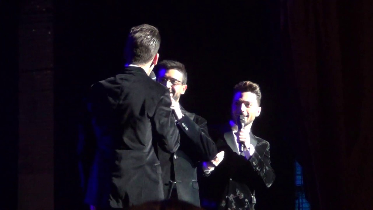 IL Volo - Granada. February 6, 2020 The best of 10 years. Radio City Music  Hall, New York