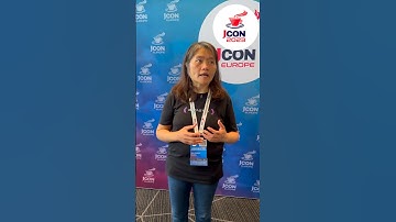 Mary Grygleski at JCON 2023 #java #shorts