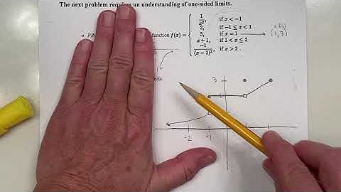 Limits as x approaches a constant