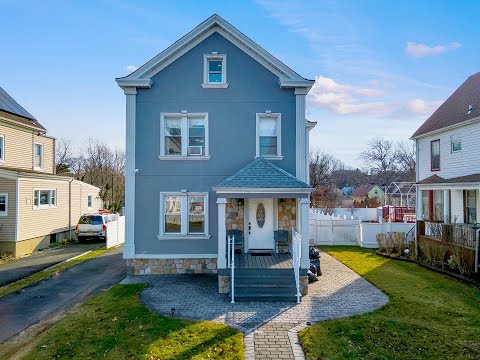 172 Montgomery Street, l Bloomfield, NJ home video tour