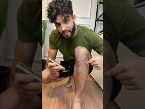 Vídeo: Como raspar as pernas pela primeira vez (com fotos)