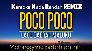 Poco Poco Karaoke Lower Key Nada Rendah Remix