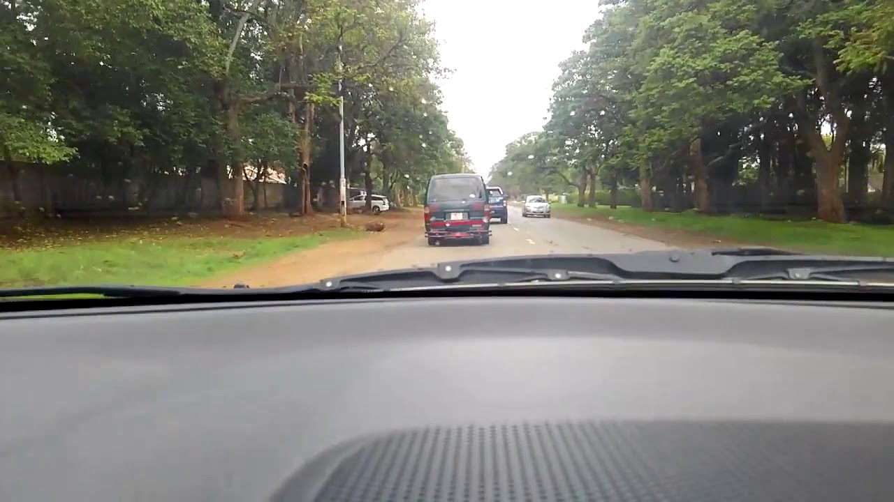 Drive in Harare Zimbabwe YouTube