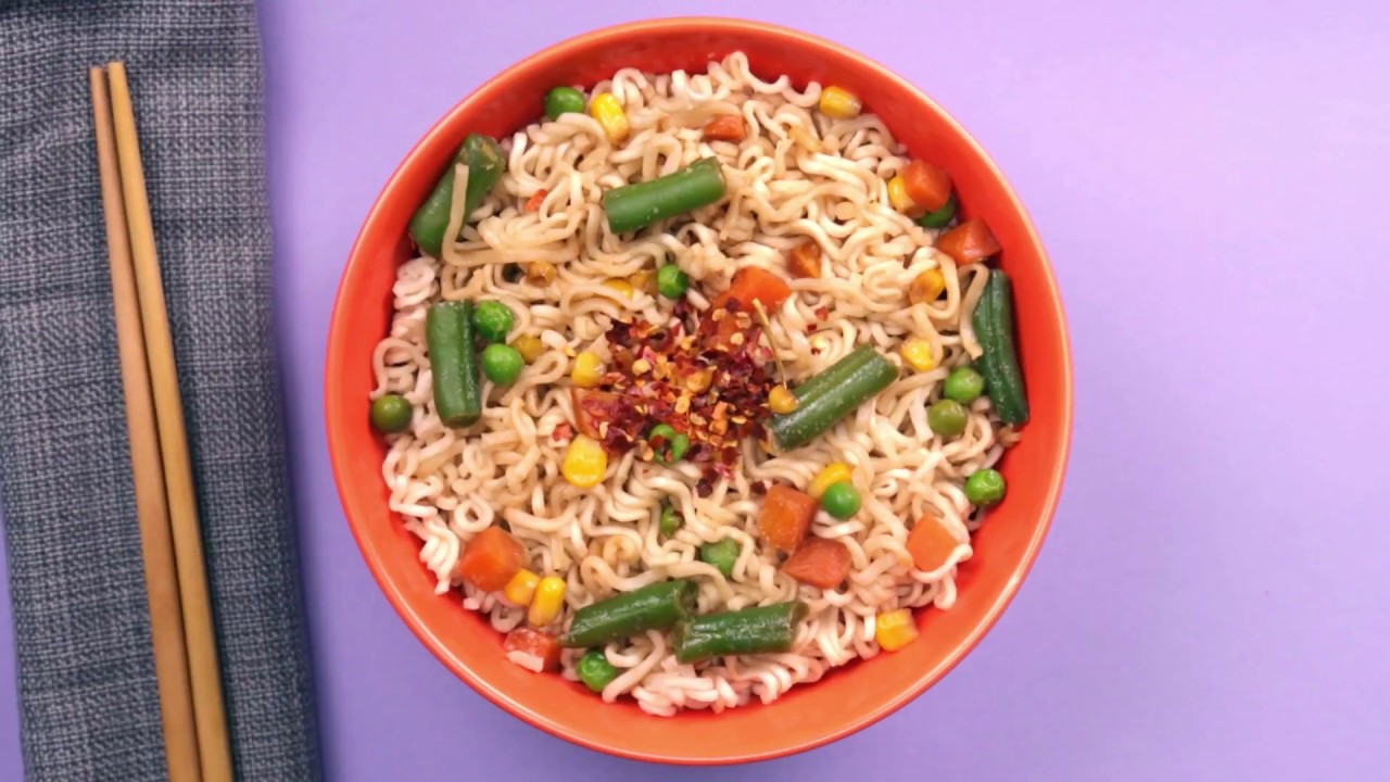Vegetable Ramen Pad Thai Recipe YouTube