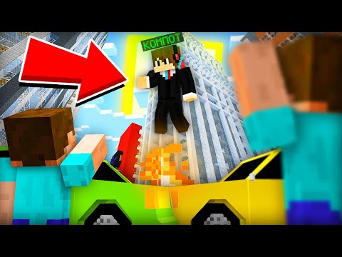 Я ПОДМЕНИЛ АДМИНА НА ОДИН ДЕНЬ В МАЙНКРАФТ | Компот Minecraft
