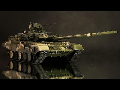 Пробую танки: Т-90А, Звезда, 1:35 масштаб