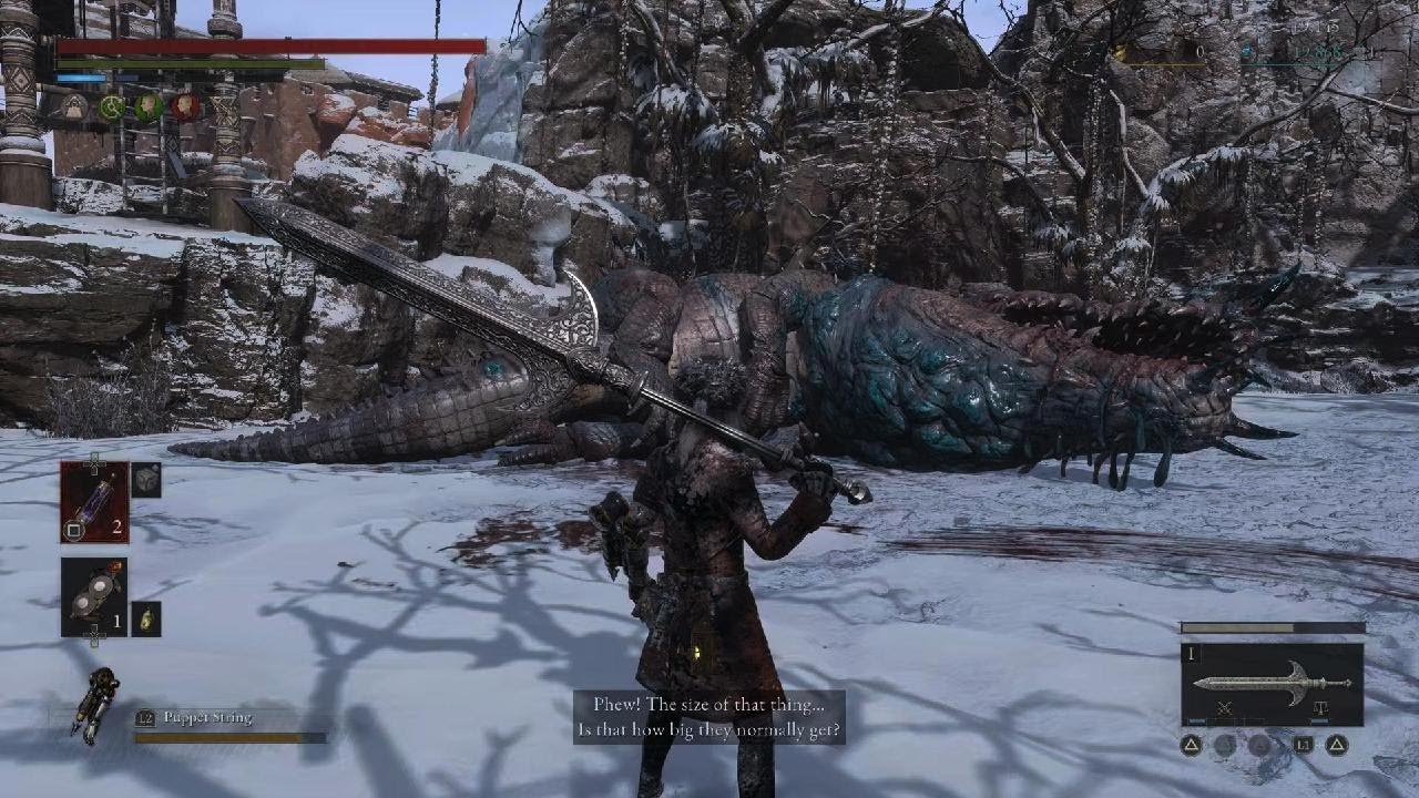 Interior Crocodile  Alligator Down Lies of P : Overture